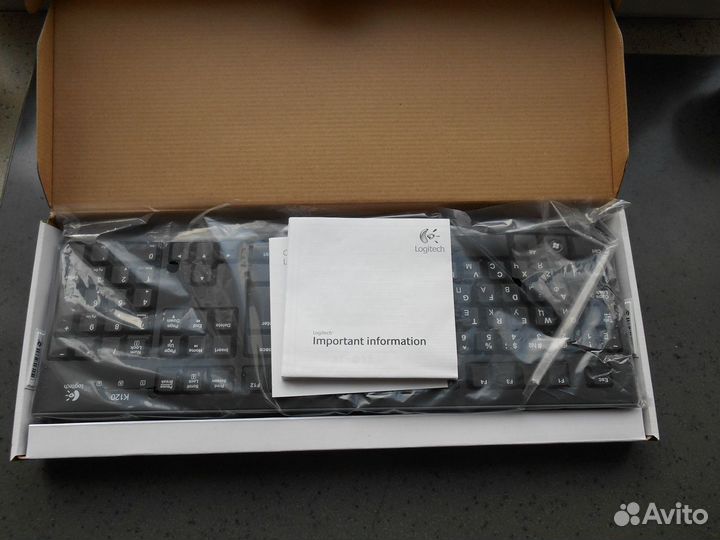 Клавиатура logitech k120