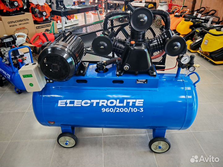 Компрессор воздушный (960/100/10 380V)