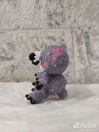 Амигуруми из бисера