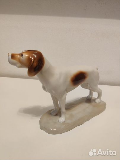 Статуэтка собака Royal Dux