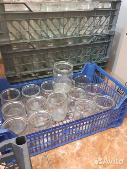Банки стеклянные бу