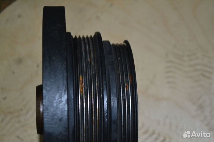 Шкив коленвала BMW E60 M54