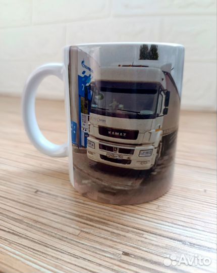 Фото на кружках, на одежде, на авто