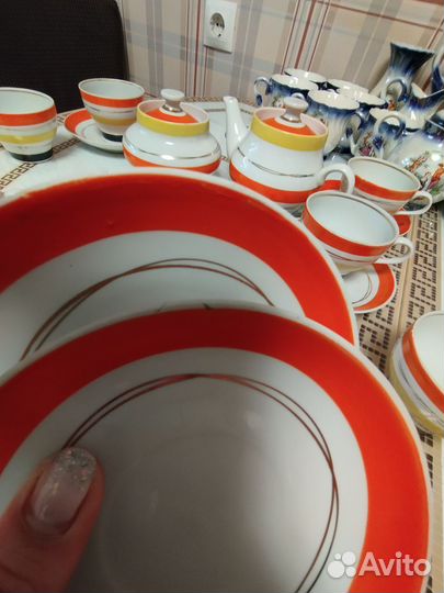 Набор столовой посуды