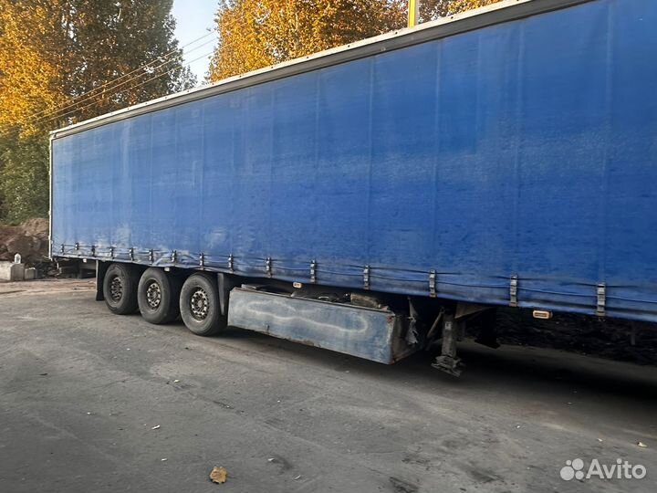 DAF FT XF 105.410 с полуприцепом, 2012