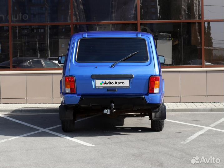 ВАЗ 2121 (4x4) Urban 1.7 МТ, 2020, 42 095 км