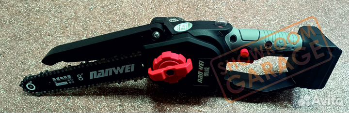 Мини Пила аккумуляторная цепная