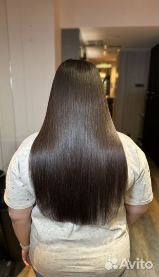 Капсульное наращивание волос