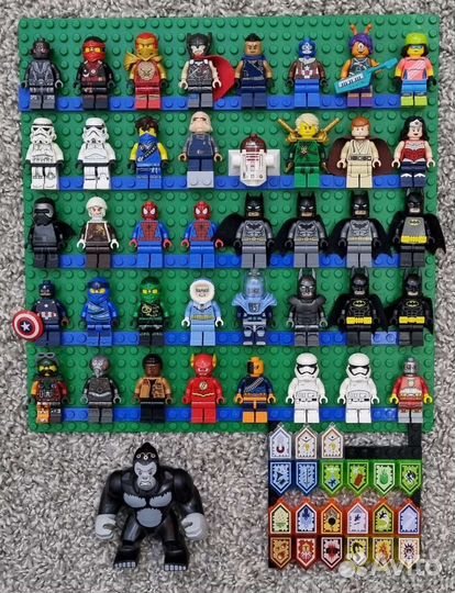 Лего минифигурки (читайте описание)