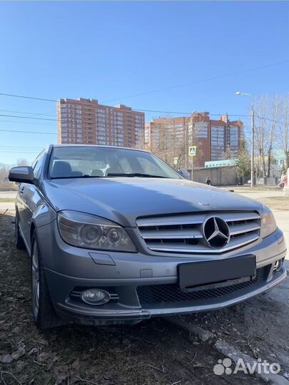 Mercedes-Benz C-класс 1.8 AT, 2008, 335 000 км