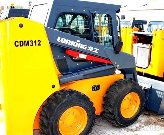 Мини-погрузчик Lonking CDM312, 2023