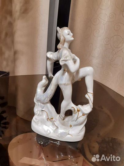 Фарфоровые статуэтки СССР