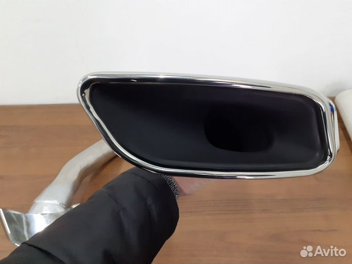 Накладки с насадками BMW X 6 E 71 от версии X6 5.0