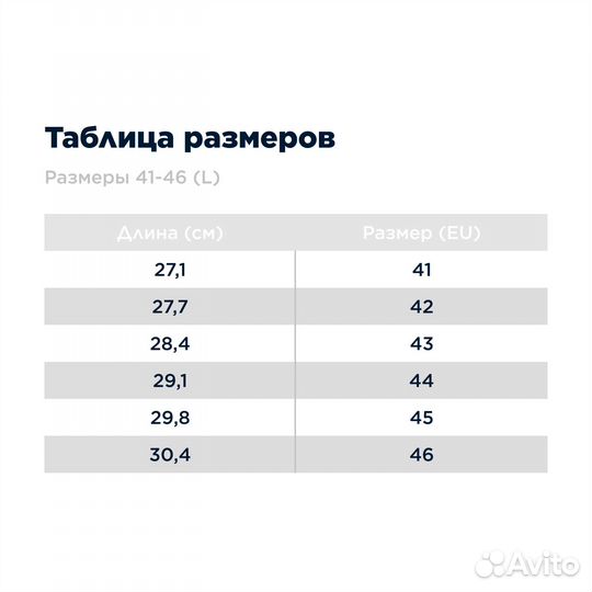 Стельки с подогревом (до 65 градусов)