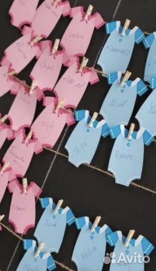 Запись с голосом малыша для гендер пати