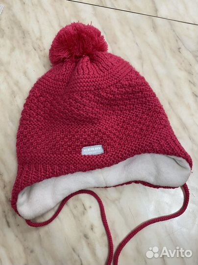 Шапка зимняя для девочки 50