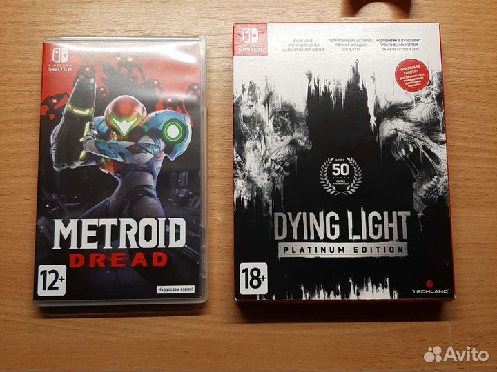 Игры на nintendo switch