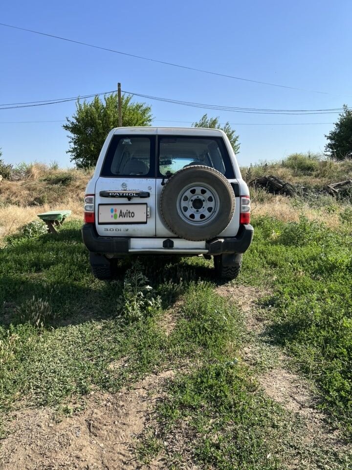 Nissan Patrol: фото владельца