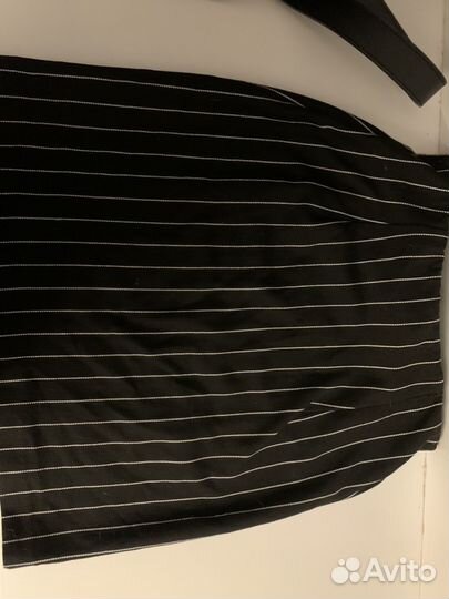 Hm юбка с вырезом