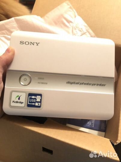 Принтер Sony dpp-fp35