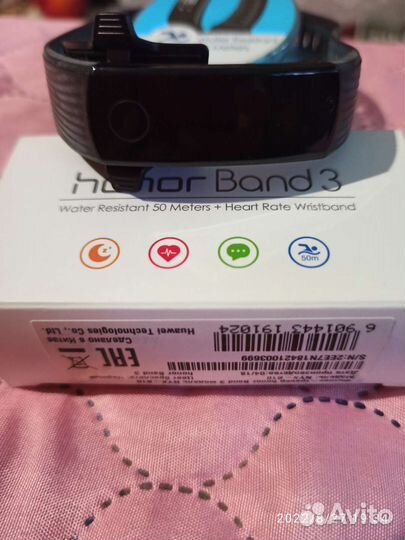 Фитнес браслет Honor band 3