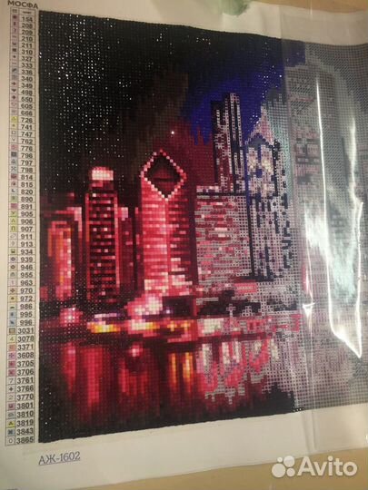 Картина стразами