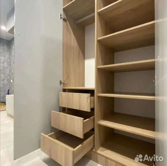 Шкаф распашной без предоплаты