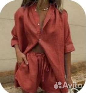 Костюм женский Белорусский лён