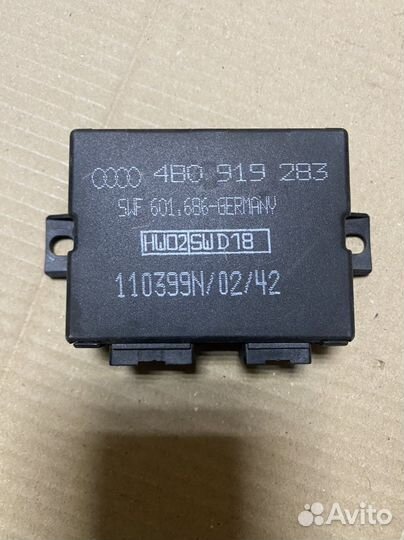 Блок управления парктроником Ади А6 С5 4Б