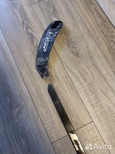 Клюшка хоккейная CCM U Pro + перо для клюшки CCM