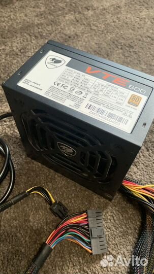 Блок питания для пк cougar vte 600W
