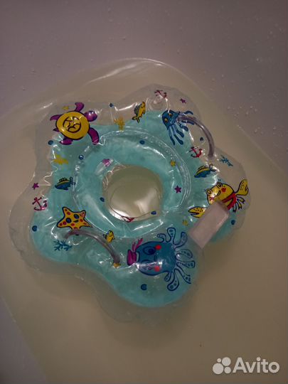 Ванночка для купания,горка,коврик,круг