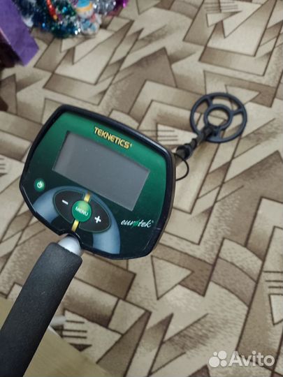 Металлоискатель teknetics eurotek