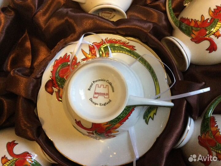 Чайный набор на 6 персон