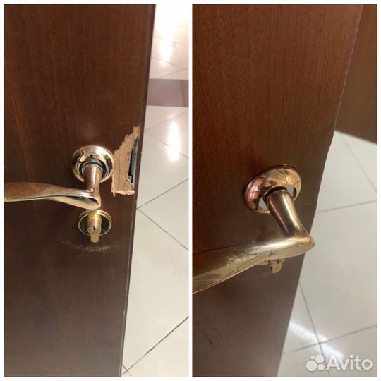 Реставрация дверей