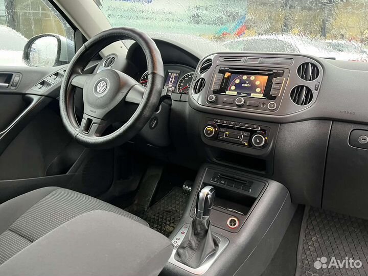 Volkswagen Tiguan 2.0 AT, 2015, 144 000 км