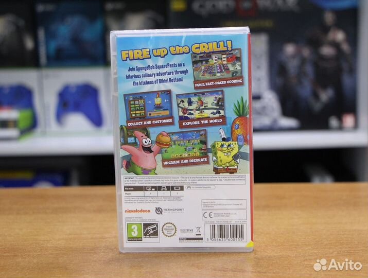 SpongeBob: Krusty Cook-Off - Exstra Krusty Edition