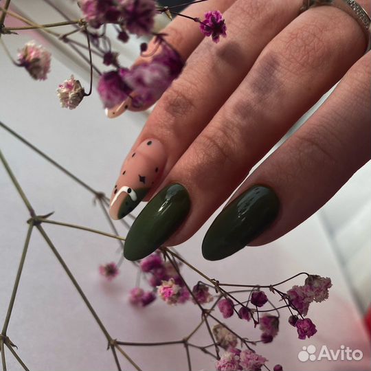 Комбинированный маникюр