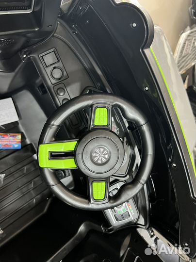 Детский электромобиль