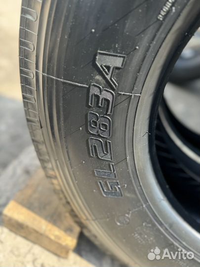 Грузовые шины 235/75R17.5 Advance трал