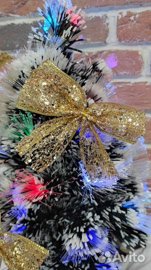 Банты на елку, набор 12 шт