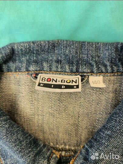 Джинсовка для мальчика 140
