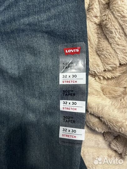 Джинсы Levi's 505 Taper 32x30 новые