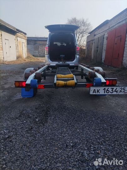 Прицеп Лодочный Оцинкованный С Документами