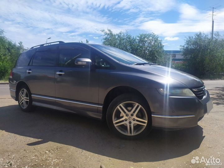 Honda Odyssey 2.4 AT, 2003, 196 000 км