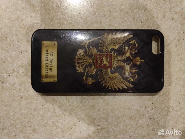 Чехол на iPhone 5s силикон