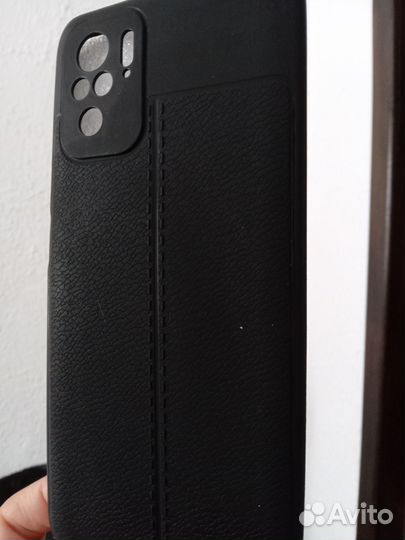 Чехол новый redmi note 10
