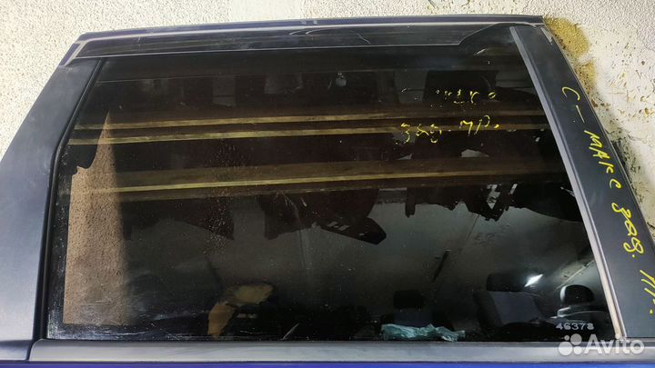 Стекло двери задней правой для Ford C-MAX (Mk1) I