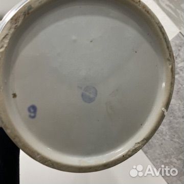 Бочонок керамический СССР для засолки кадка