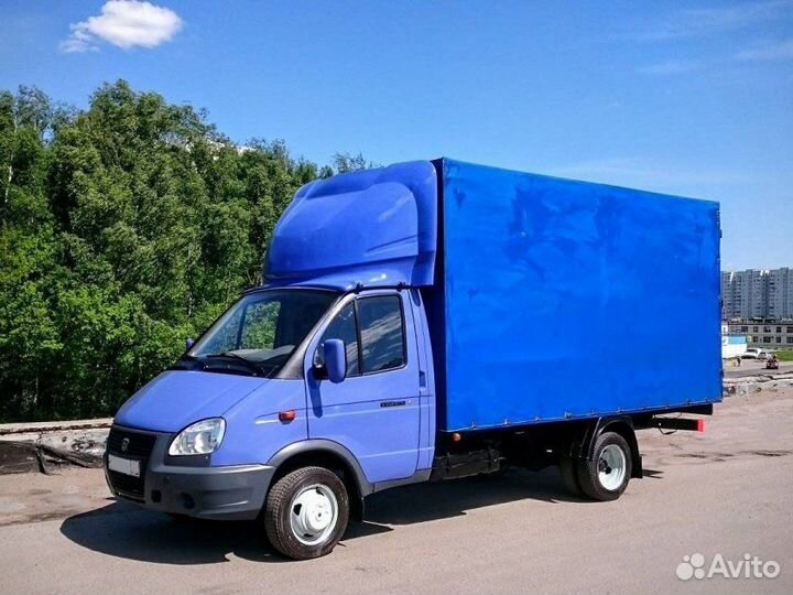 Грузоперевозки газель